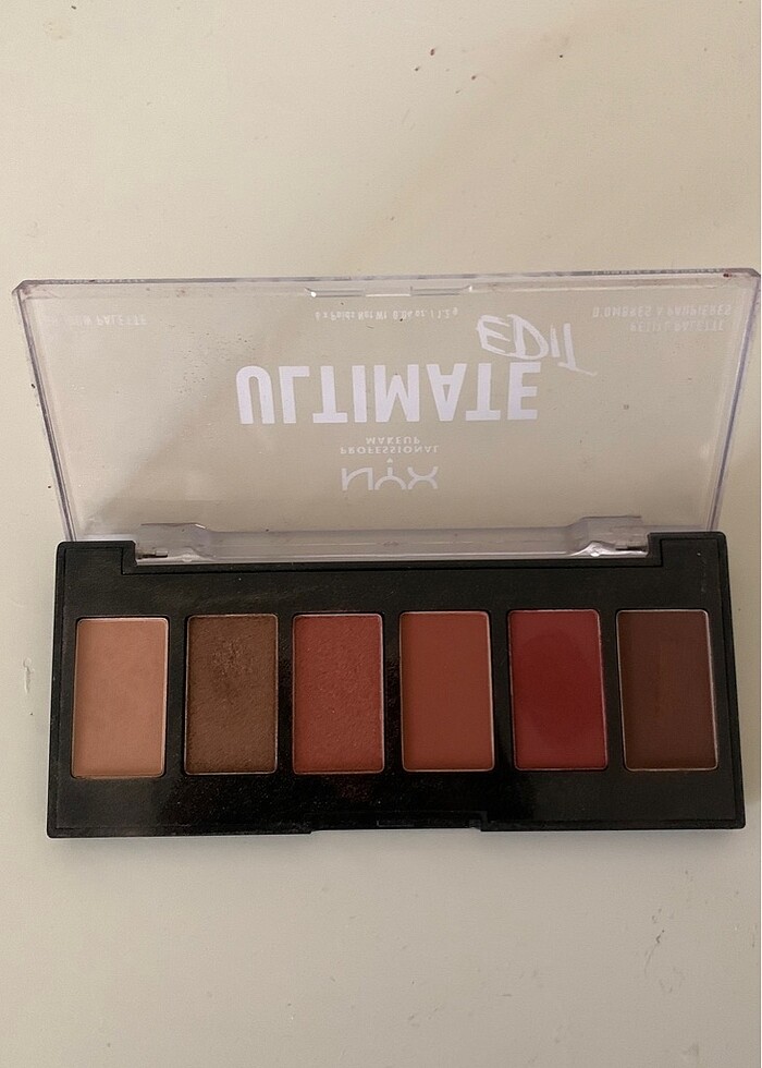 Nyx far paleti - Görsel 3