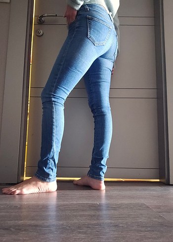 Kadın jeans LTB Normal Boy Slim Denim Pantolon - Görsel 9