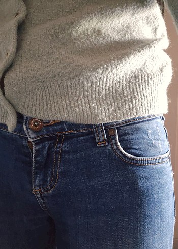 Kadın jeans LTB Normal Boy Slim Denim Pantolon - Görsel 2