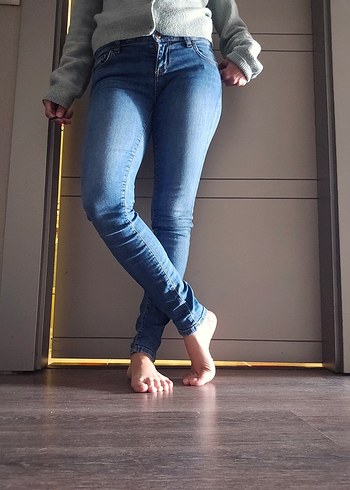 Kadın jeans LTB Normal Boy Slim Denim Pantolon - Görsel 4