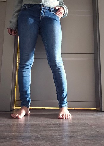 Kadın jeans LTB Normal Boy Slim Denim Pantolon - Görsel 3