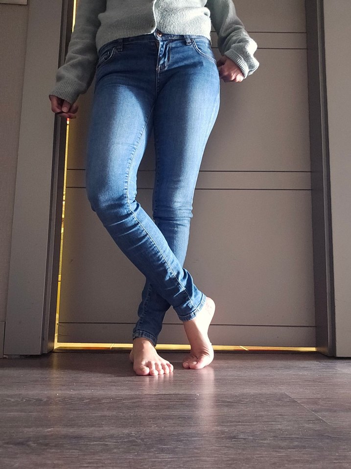 Kadın jeans LTB Normal Boy Slim Denim Pantolon - Görsel 4