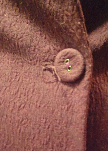 Bordo Kadın Fabrika Ofis Blazeri - Görsel 5