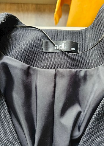 siyah ADL marka kalın Kadın Blazer - Görsel 7