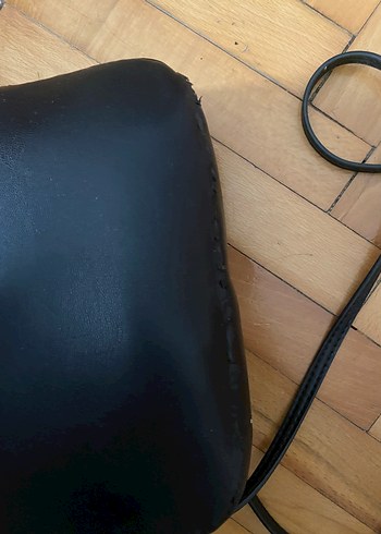 Pull and Bear Pull Bear siyah çanta