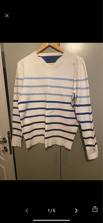 Orjinal Tommy Hilfiger triko kazak sweat