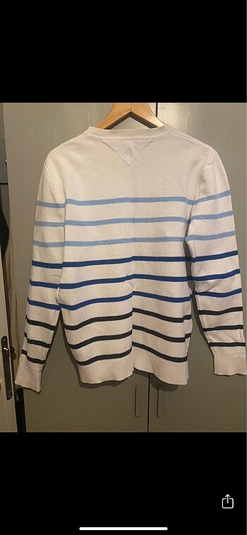 l Beden Orjinal Tommy Hilfiger triko kazak sweat