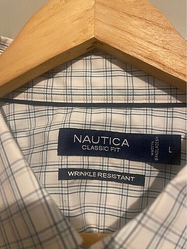 Orjinal Nautica erkek gömlek