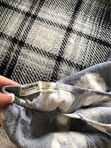 s Beden pull and bear elbise