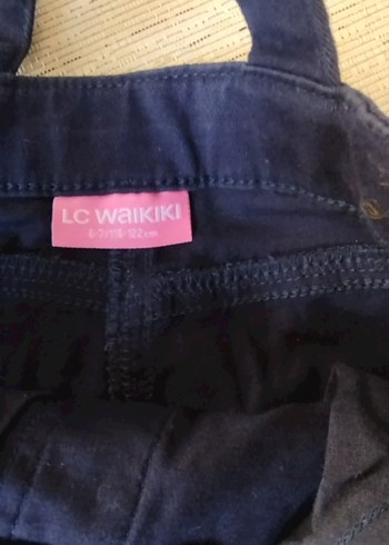 lacivert salopet - Görsel 2