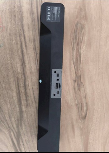 İ-JMB marka Siyah Bluetooth Hoparlör HWS210-B - Görsel 2