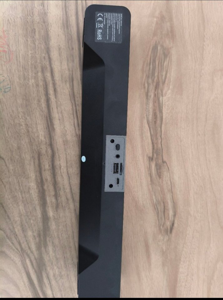 İ-JMB marka Siyah Bluetooth Hoparlör HWS210-B - Görsel 2