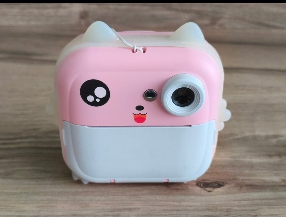 Lamtech 5+ Yaş Çocuk Fotoğraf Makinesi Pembe - Görsel 3