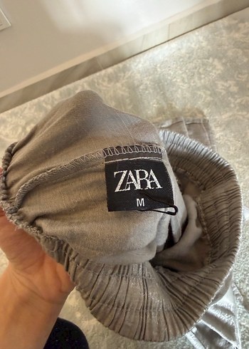 saten Keten Pantolon - Görsel 3