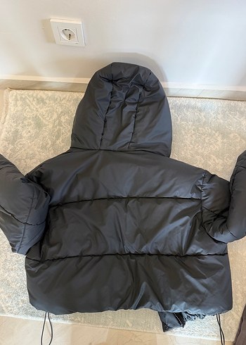 Zara puffer mont - Görsel 5