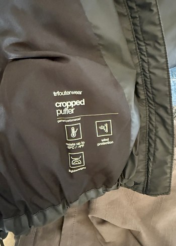 Zara puffer mont - Görsel 3