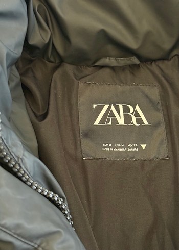 Zara puffer mont - Görsel 2
