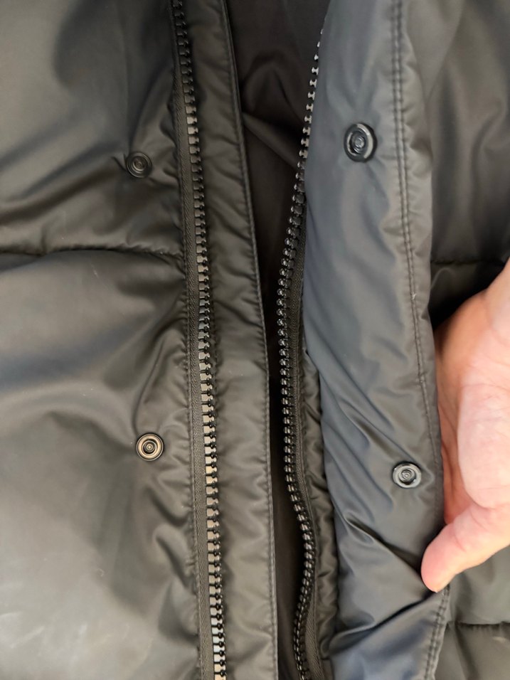 Zara puffer mont - Görsel 4