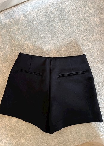 Siyah şort etek - Görsel 2