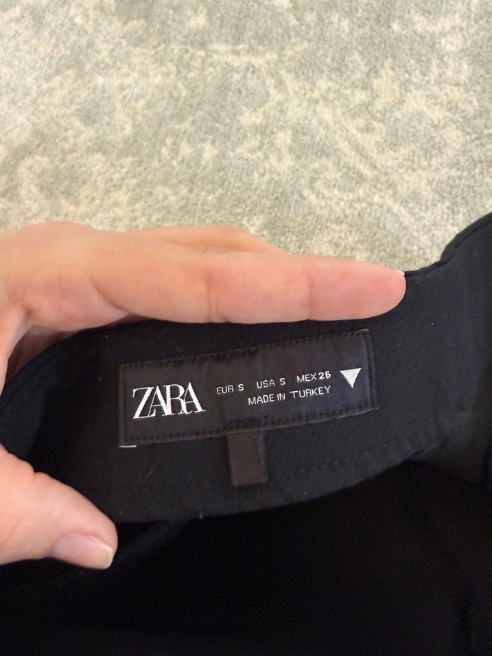 Siyah şort etek - Görsel 3