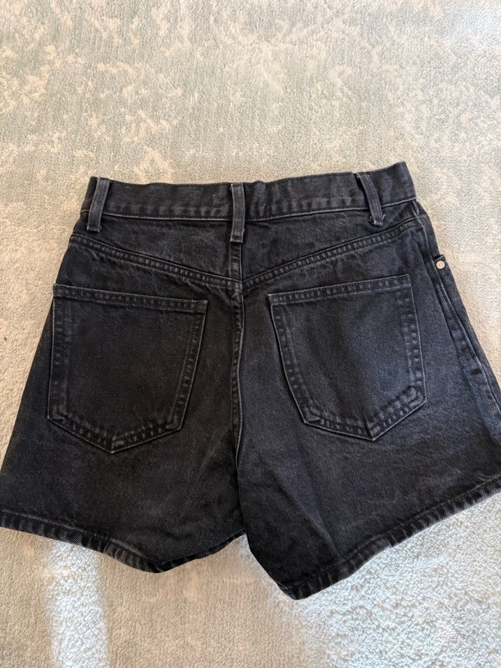 Mango Kot şort - Görsel 3