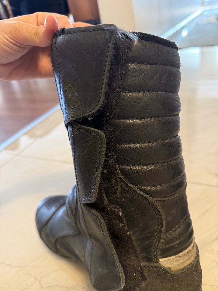 YDS Diablo 11.0 GTX Siyah Motosiklet Botu - Görsel 4