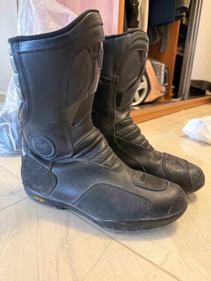 YDS Diablo 11.0 GTX Siyah Motosiklet Botu - Görsel 2