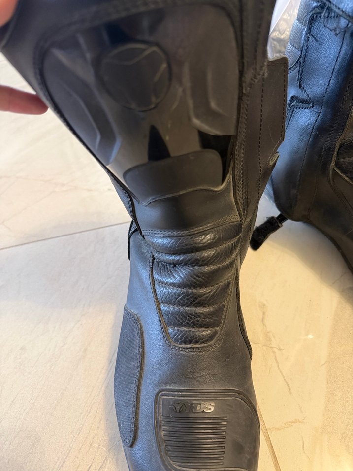 YDS Diablo 11.0 GTX Siyah Motosiklet Botu - Görsel 3