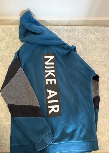 Nike Kapüşonlu Fermuarlı Ceket - Görsel 3