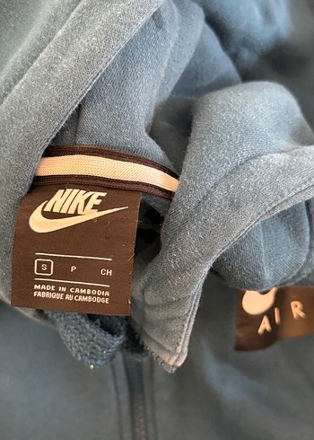 Nike Kapüşonlu Fermuarlı Ceket - Görsel 2