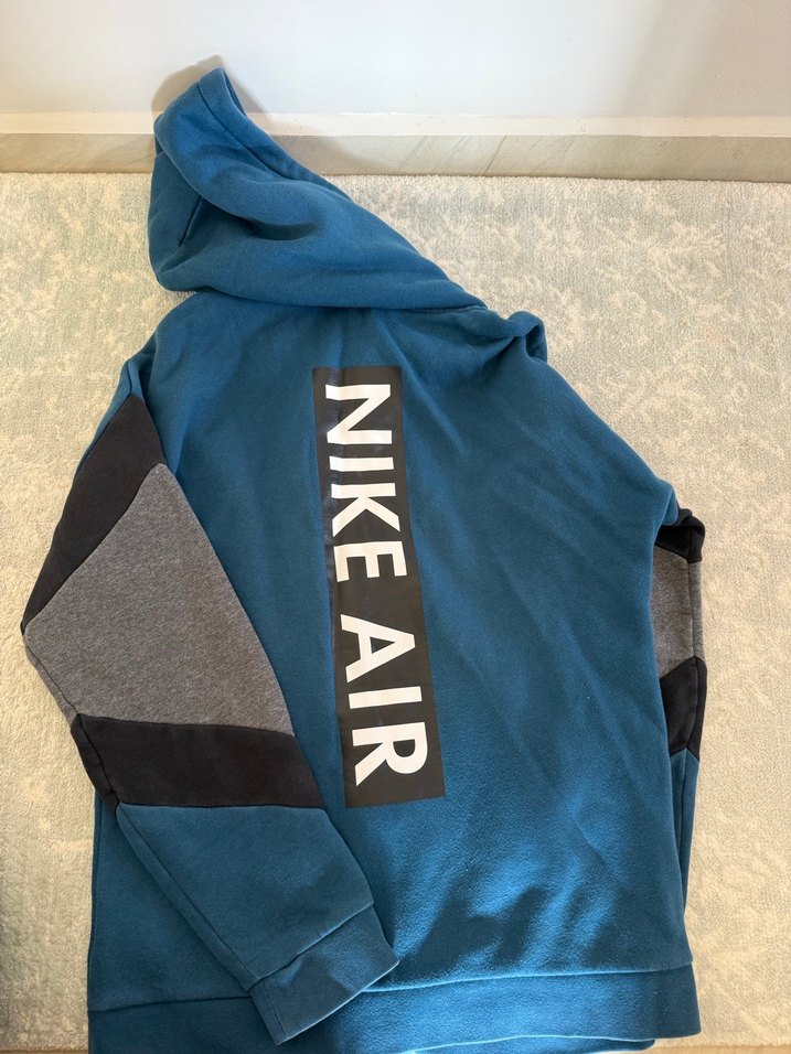 Nike Kapüşonlu Fermuarlı Ceket - Görsel 3