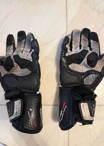 Carbo Flame Kanguru derisi motorsiklet eldiveni - Görsel 2