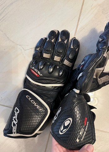 Carbo Flame Kanguru derisi motorsiklet eldiveni - Görsel 3