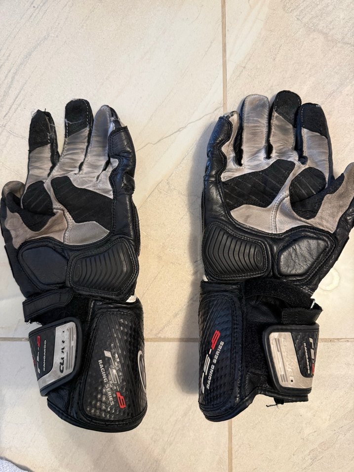 Carbo Flame Kanguru derisi motorsiklet eldiveni - Görsel 2