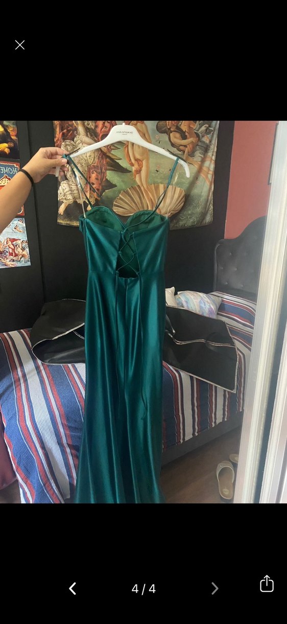 Nişantaşı Terzy den korseli saten elbise - Görsel 3