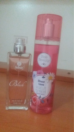 Bee beauty vücut spreyi ve parfüm