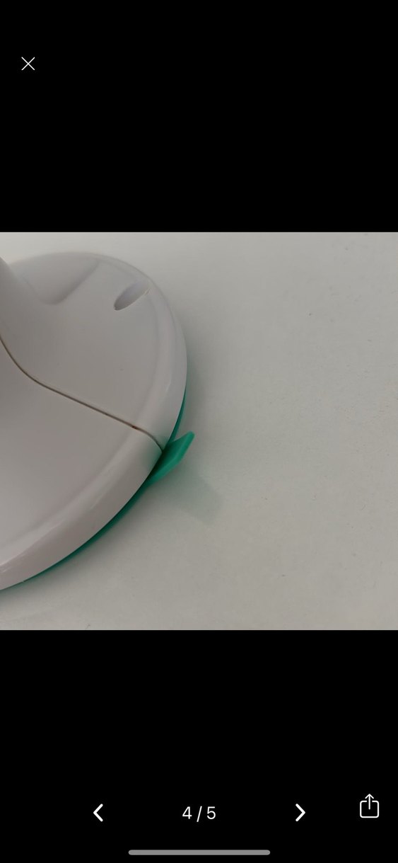 Mama Sandalyesi Vantuzlu, Figürlü, Sesli, Hareketli Çıngırak - Görsel 4