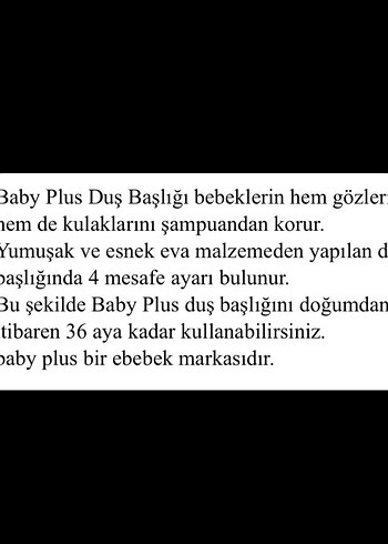 BabyJem Köpüklü Banyo Yastığı ve BabyPlus Banyo Başlığı - Görsel 5