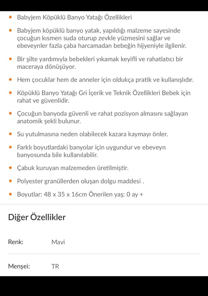 BabyJem Köpüklü Banyo Yastığı ve BabyPlus Banyo Başlığı - Görsel 4