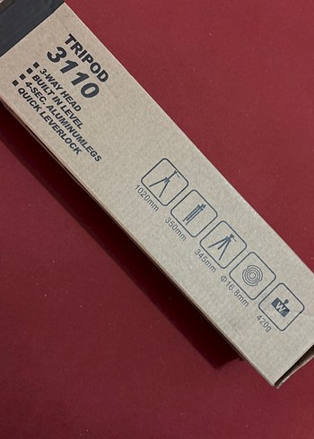 Tripod 3110 - Görsel 2