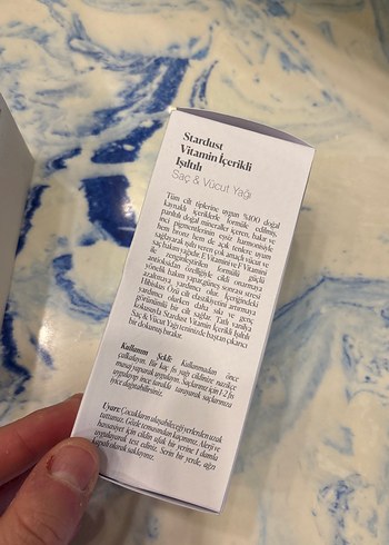 MisBahçe Killi Sabun ve Vitamin İçerikli Saç & Vücut Yağı - Görsel 3