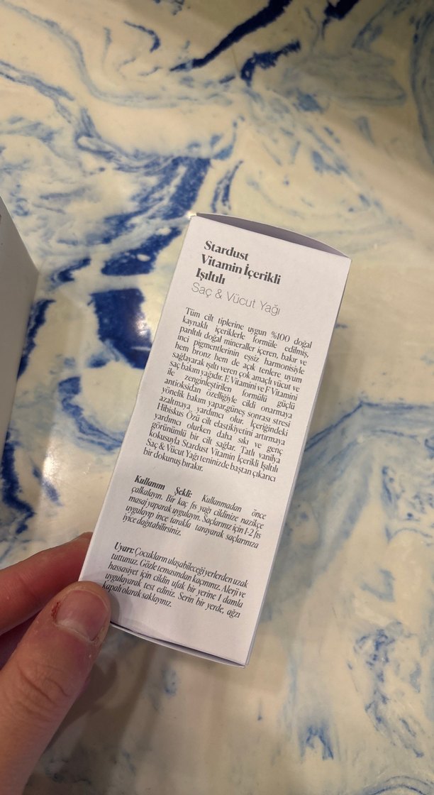 MisBahçe Killi Sabun ve Vitamin İçerikli Saç & Vücut Yağı - Görsel 3