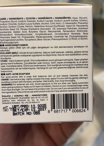 pHLab 2li akne karşıtı set sabun ve serum - Görsel 3