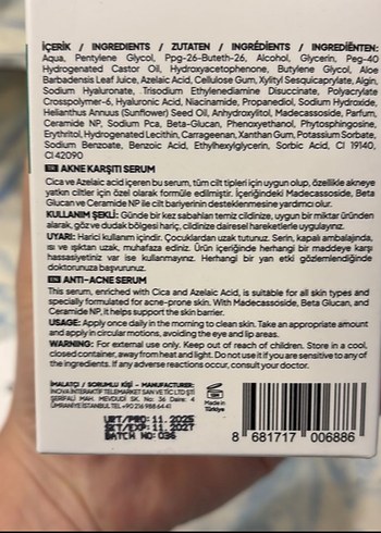 pHLab 2li akne karşıtı set sabun ve serum - Görsel 2
