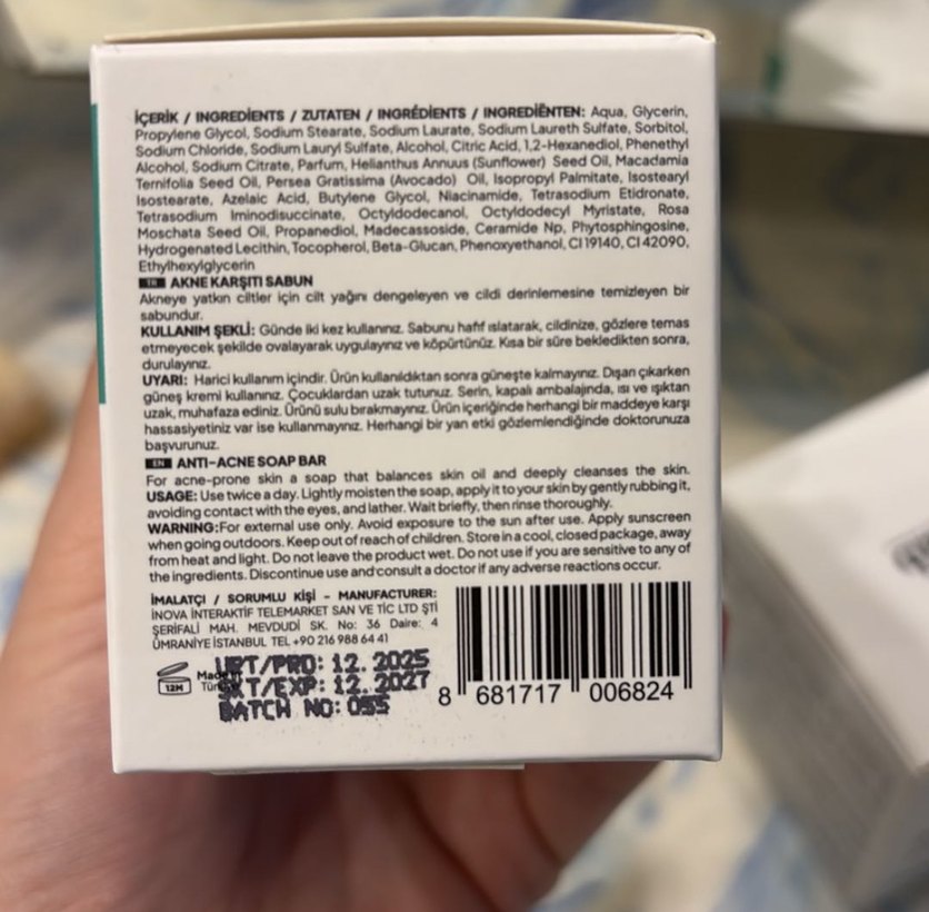 pHLab 2li akne karşıtı set sabun ve serum - Görsel 3