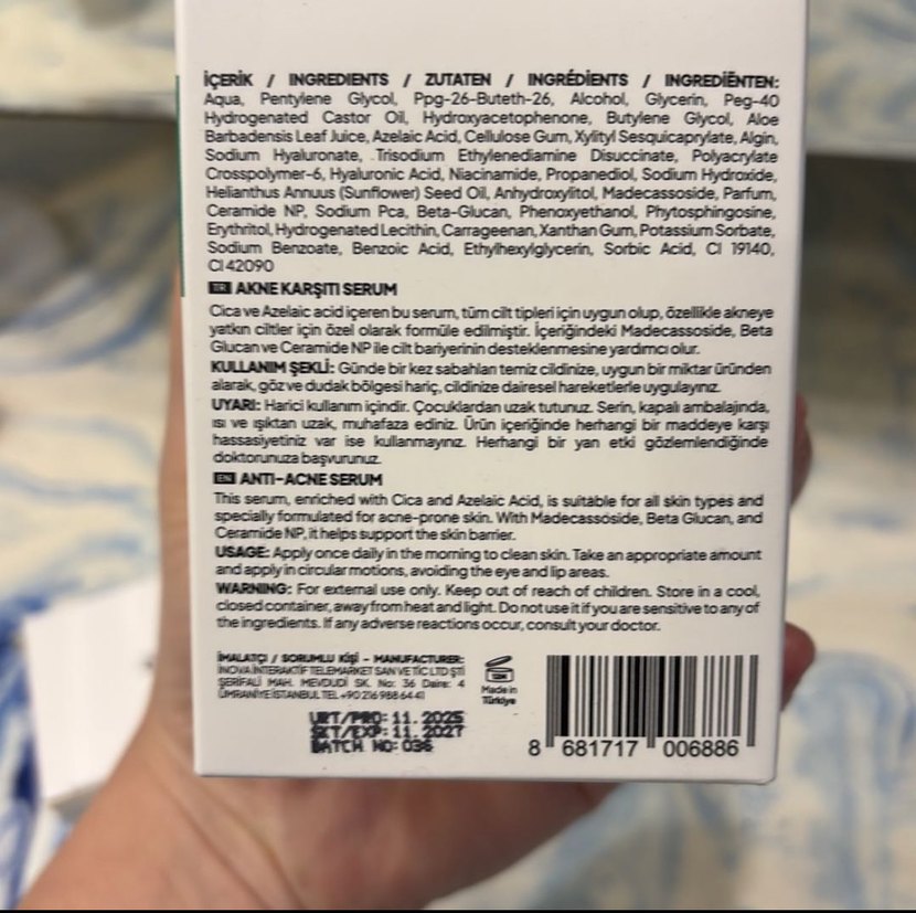 pHLab 2li akne karşıtı set sabun ve serum - Görsel 2