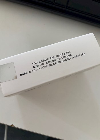 DeDe Matcha Kadın Parfümü 50 ml - Görsel 5