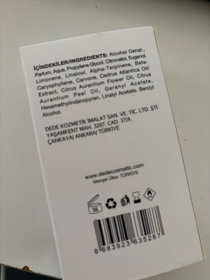 DeDe Matcha Kadın Parfümü 50 ml - Görsel 4