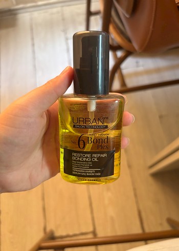 Urban Care oBond Saç Onarıcı Yağ - Görsel 3