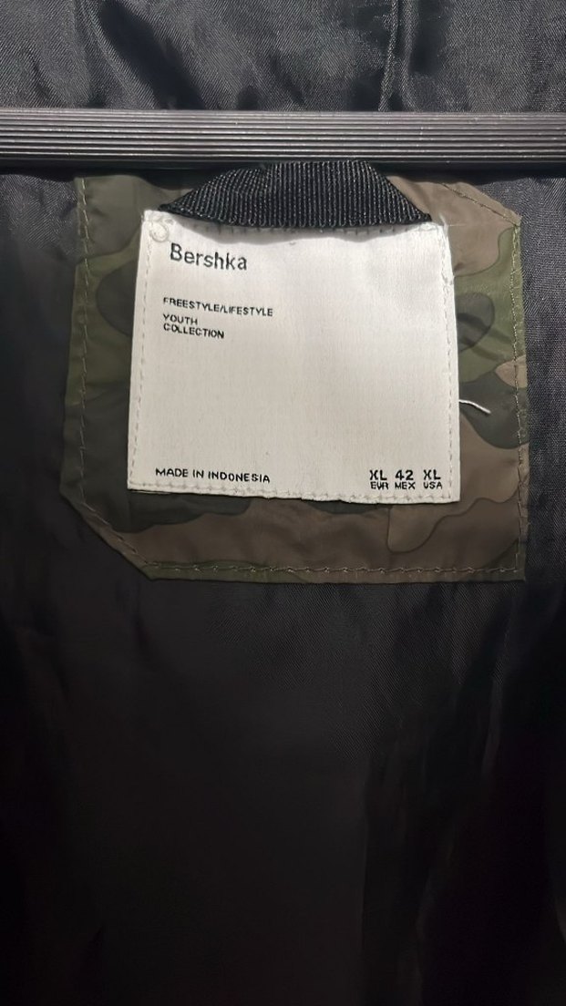 Kamuflaj Desenli Kapüşonlu Yağmurluk - Görsel 4